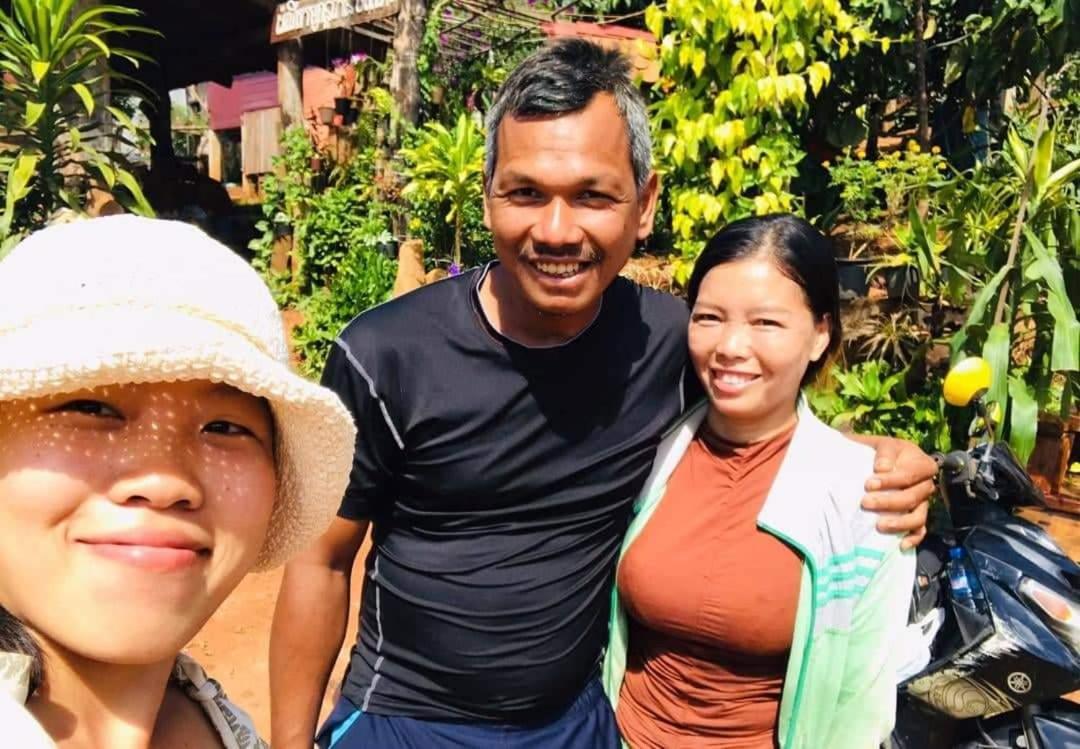 Ratanak Tep Rithea Homestay Banlung 外观 照片