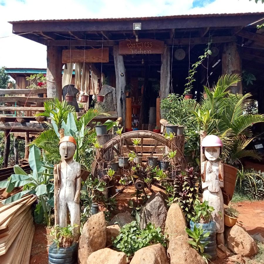 Ratanak Tep Rithea Homestay Banlung 外观 照片