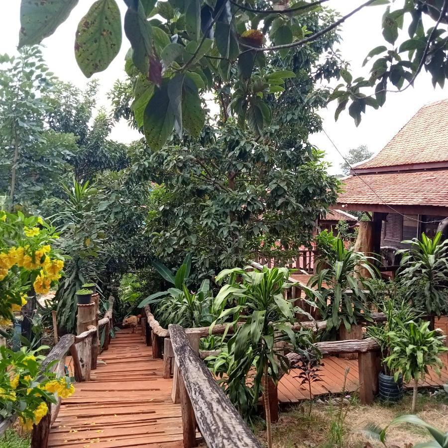 Ratanak Tep Rithea Homestay Banlung 外观 照片