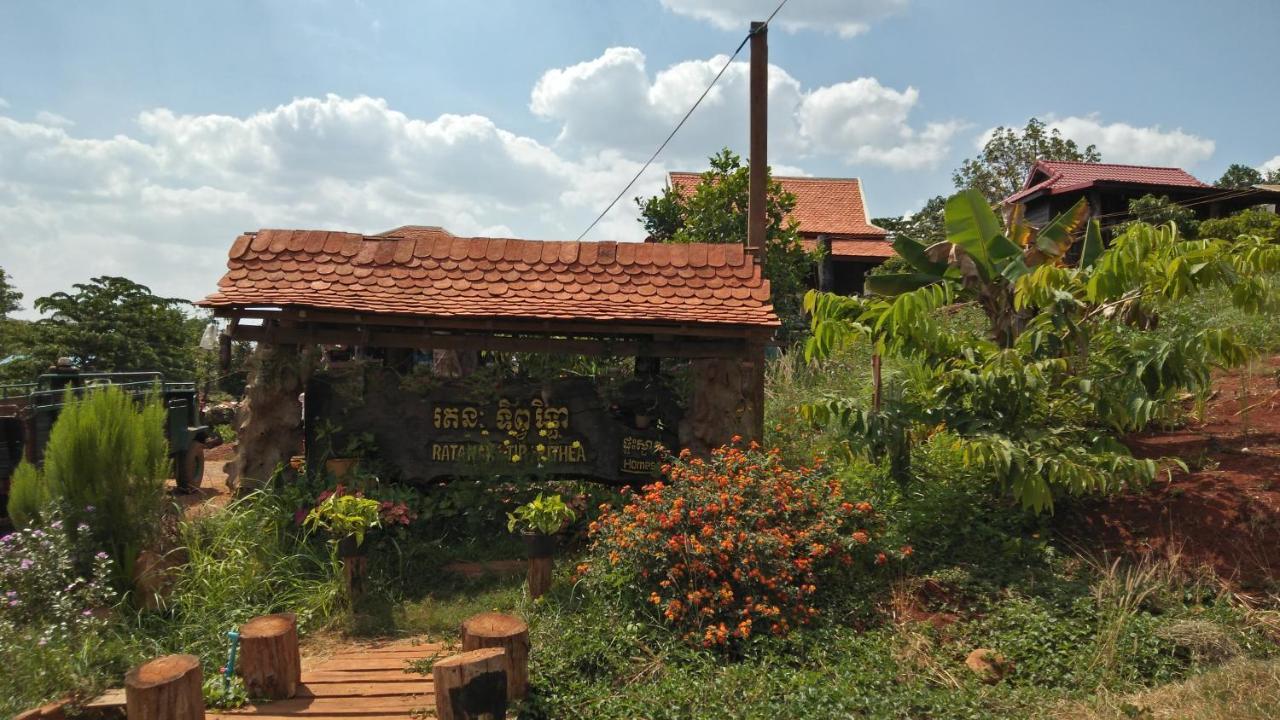 Ratanak Tep Rithea Homestay Banlung 外观 照片